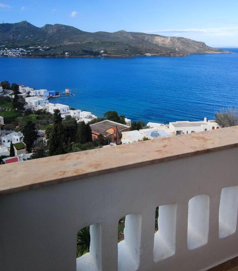 Panorama Appartment Agia Marina  Eksteriør billede