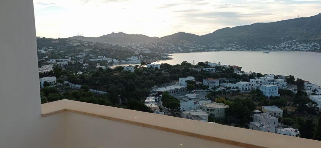 Panorama Appartment Agia Marina  Eksteriør billede