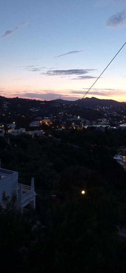Panorama Appartment Agia Marina  Eksteriør billede