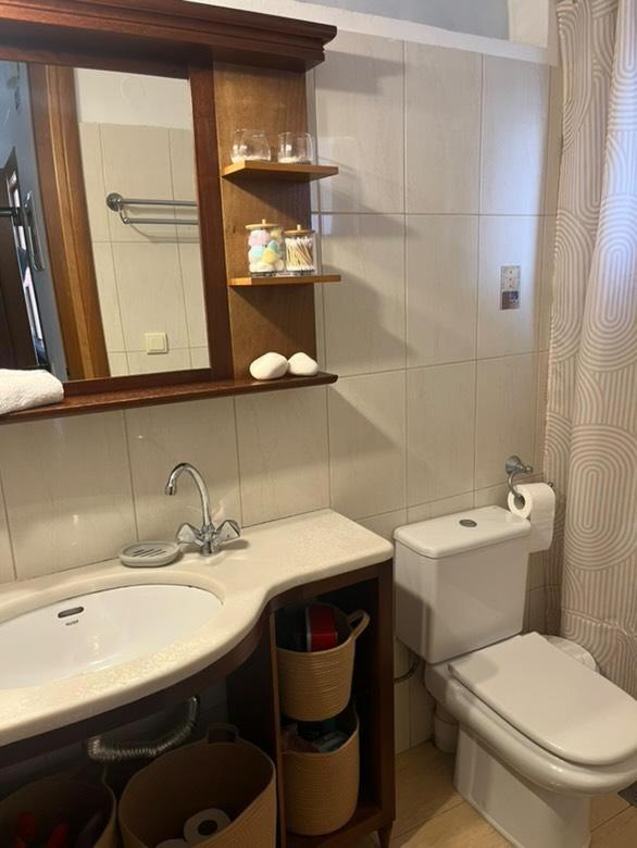 Panorama Appartment Agia Marina  Eksteriør billede