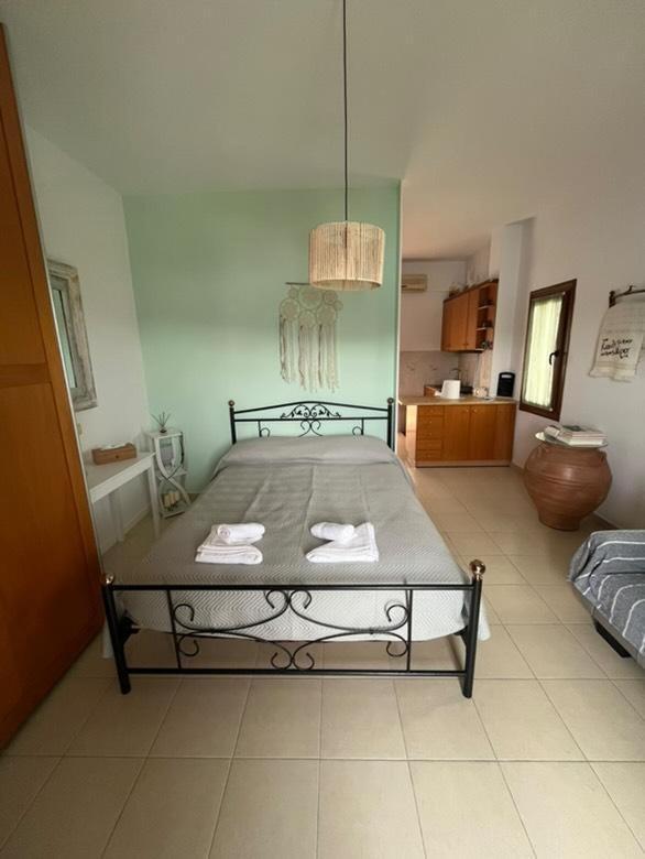 Panorama Appartment Agia Marina  Eksteriør billede